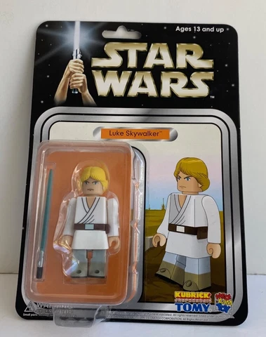 Star Wars Luke Skywalker Kubrick Kyoto National Museum Japan EXCLUSIVE 2003 TOMY Cover