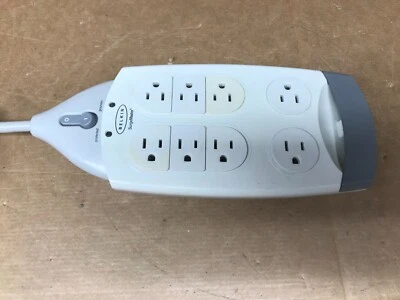 Belkin SurgeMaster F9S800-06 Power Strip Surge Protector 8-Outlet - Image 1 of 4