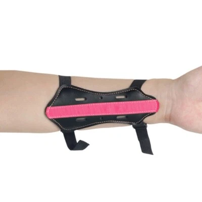 Children Archerys Game Armguard Arm Protector Adjustable Forearm Wrist Protector - Image 1 of 4
