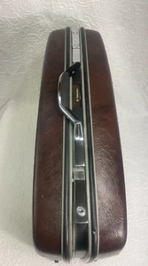 Samsonite Large Brown Hardshell Suitcase (damaged interior) - Picture 1 of 9