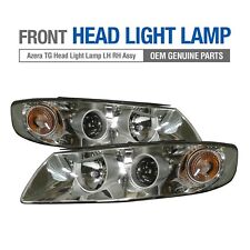 OEM Parts Front Headlight Lamp LH + RH Assembly for HYUNDAI 2006 - 2009 Azera