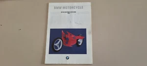 BMW MOTOR BIKE 1994 RETRO ACCESSORIE EQUIPMENT CATALOGUE - Picture 1 of 1