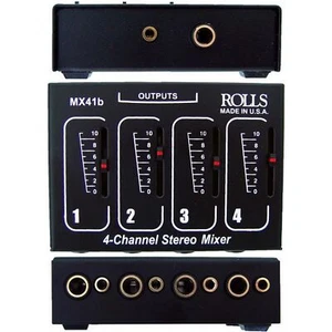 Rolls MX41b 4 Channel Passive Stereo Mixer - Picture 1 of 1