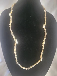 Sea Shell Handmade Unisex Necklace 35'' - Picture 1 of 4