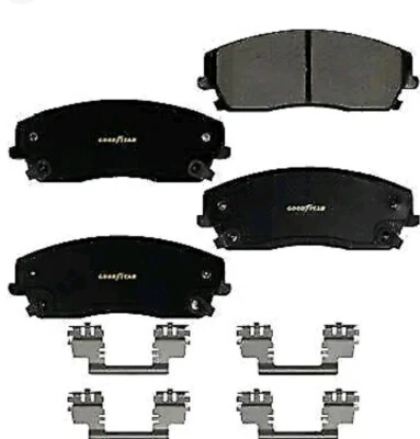 Almohadillas cerámicas delanteras para Chrysler 300 Dodge Charger y más frenos Goodyear GYD1056 Foto 1 de 2