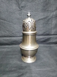 Vintage Ellis Barker Silverplate English Sugar  Caster Shaker   6 1/2” Tall - Picture 1 of 5