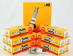 NGK 6703 Spark Plug BPMR7A - 10 Pack - For Husqvarna & Stihl Chainsaw - Picture 1 of 3