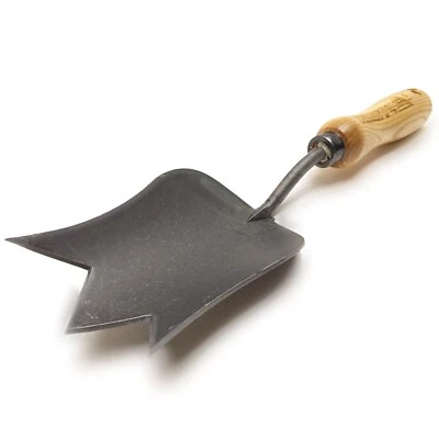 Best Preis Garantie / handgeschmiedete Kronen-Pflanzkelle / Nr. 1483 Krumpholz  - Bild 1 von 2