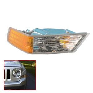 Front Left Side Parking Signal Marker Corner Light Lamp For 2007-17 Jeep Patriot - Picture 1 of 6