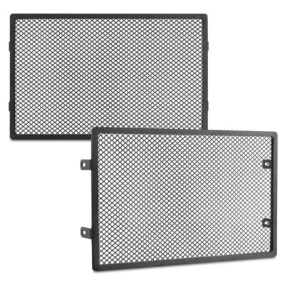 Mishimoto Radiator Stone Guards For BMW G8X M2/M3/M4 Auxiliary Radiators - image 1 of 4