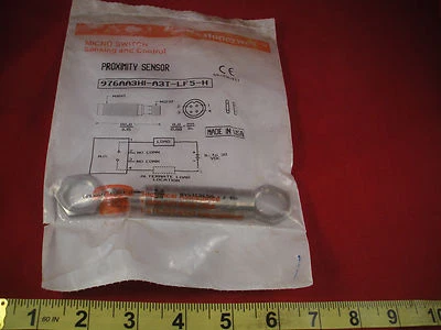 Honeywell Microswitch 976AA3HI-A3T-LF5-H Proximity Sensor 10-30v dc Nib New - Image 1 of 4