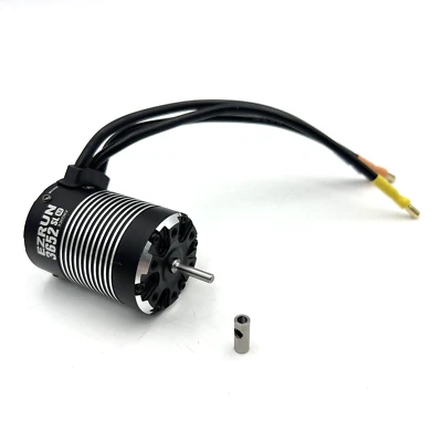 Hobbywing EzRun 3652 G2 3300KV Brushless Motor (3.175mm)  #30402600 - OZRC - Image 1 of 4