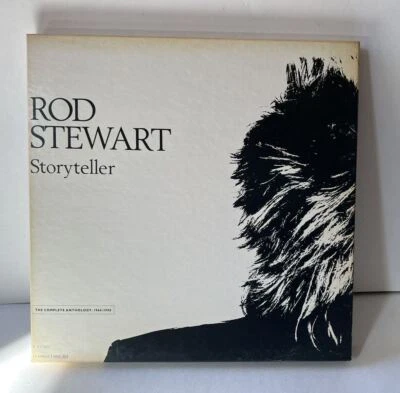Rod Stewart Storyteller- The Complete Anthology: 1964-90 4 CD Box Set 217011 (K) - Image 1 of 4