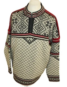 WALLNER HERREN ISLANDER NORWEGER PULLOVER WOLLE EHER GR 2XL 73CM - Bild 1 von 7