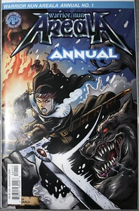 Warrior Nun Areala-Series 3, Annual #1 (Antarctic, 2000) - Picture 1 of 1