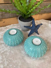Ceramic Sea Urchin Tealight Candle Holder