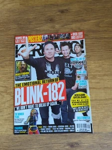 Kerrang! 1383 Blink-182, Mastodon, The Wonder Years, My Chemical Romance - Picture 1 of 1