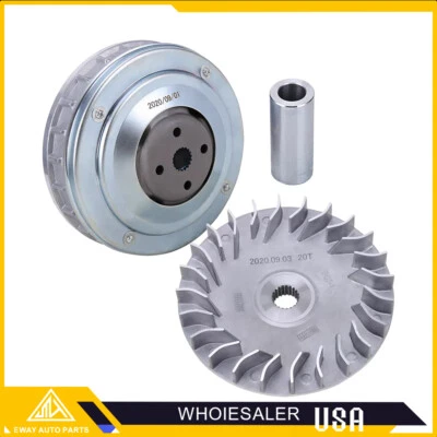 Polea de embrague fija deslizante primaria para Yamaha Grizzly Kodiak 400 450 YFM400 450 Foto 1 de 4