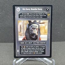 Star Wars CCG Theed Palace Nute Gunray, Neimoidian Viceroy AI - LP/NM