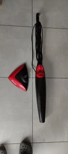 Vileda SC-1086 Pulitore a Vapore Verticale - Nero/Rosso - Foto 1 di 7