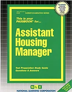 🔥🔥NEW Assistant Housing Manager Test Practice Passbook Civil Service Exam - Picture 1 of 1
