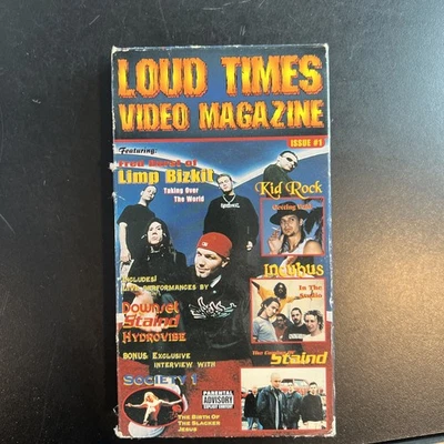 Loud Times Video Magazine - Issue #1 (VHS 1999) - Image 1 of 4