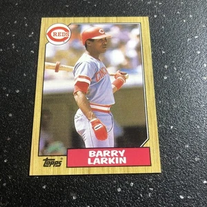 Barry Larkin RC 1987 Topps Baseball #648 MLB Cincinnati Reds Shortstop - Picture 1 of 2
