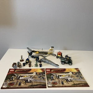 Lego 7628 Indiana Jones - Gefahr in Peru Set - 100% komplett Anleitung ohne Karton 2008 - Bild 1 von 9