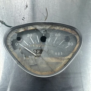 1969 Honda CT90 K1 CT 90 K2 69 Trail Speedometer. FOR PARTS - Picture 1 of 5
