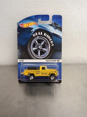 Camioneta pickup Ford Hot Wheels Heritage Real Riders Texas Drive 'em ¡difícil de encontrar! Foto 1 de 2