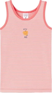 Schiesser girls' tank top, sleeveless undershirt, red, 116 - Picture 1 of 1