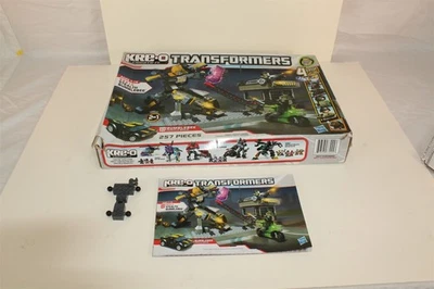 KRE-O Transformers Empty Box with instruction booklet Selling Empty Collectible - Image 1 of 4
