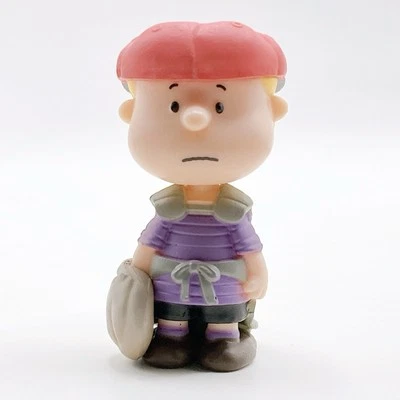 Schroeder Peanuts Mascot Mini Figure Narabundesu Baseball ver Bandai Japan F/S - Image 1 of 4