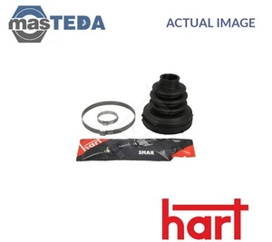 451 519 CV JOINT BOOT KIT TRANSMISSION SIDED FRONT RIGHT LEFT HART NEW - Picture 1 of 5