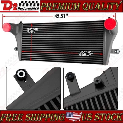 Charge Air Cooler Intercooler For 1994-2002 Dodge Ram 2500 3500 5.9L #52028724 - Image 1 of 4