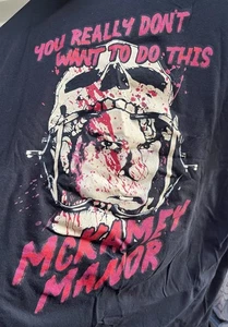 RARE !! McKamey manor Tshirt Size L  (2019) And Signed Sticker - Picture 1 of 4