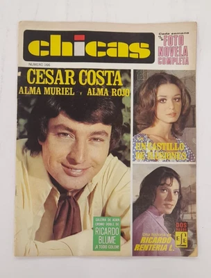CHICAS No.166 AUGUST 1971 CESAR COSTA / ALMA MURIEL / ALMA ROJO - Image 1 of 4