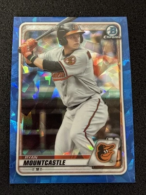 2020 sapphire edition bowman chrome ryan mountcastle #bcp36 - Image 1 of 2