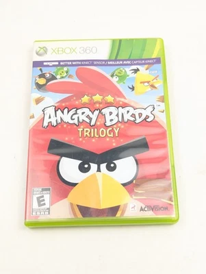 Angry Birds Trilogy (Microsoft Xbox 360, 2012) - Image 1 of 2