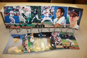 1992 Topps Stadium Club Atlanta Braves - All team cards from series 1 & 2 - Picture 1 of 1