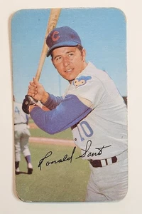 1971 Topps Super #35 Ron Santo Chicago Cubs  - Picture 1 of 2
