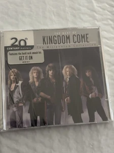 KINGDOM COME - The Best Of Kingdom Come 20th Century Masters (CD, 2003) Sealed - Imagen 1 de 3