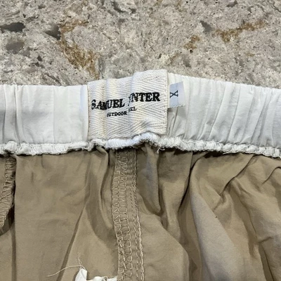 SAMUEL HUNTER PANTS AND JACKET, COVER UP’S FOR RAIN. SLIP ON/OFF SIZE X.(S760). - Image 1 of 4