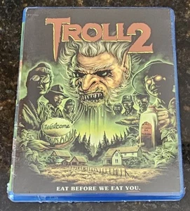 Troll 2 II Bluray & DVD mit OOP vergriffen Fuchs Halloween Abdeckplatte neu versiegelt - Bild 1 von 2