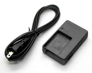 Battery Charger for BC-11L Casio Exilim EX-Z60SR EX-Z70 EX-Z70BK EX-Z70SR EX-Z77 - Picture 1 of 4