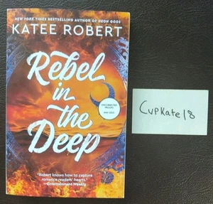 REBEL IN THE DEEP Crimson Sails Book 3 by Katee Robert 5/25 Paperback NEW ARC - Picture 1 of 2