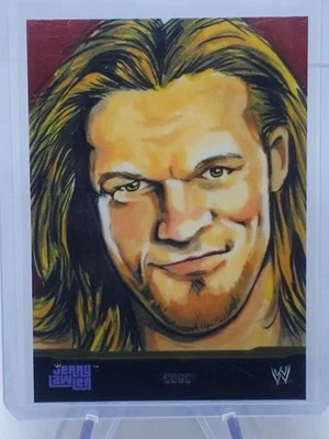 2014 Topps Chrome WWE Jerry Lawler Portraits 10 Edge - Image 1 of 3