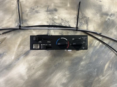 98 99 00 Toyota 4Runner Tacoma Manual A/C HVAC Climate Control W/ Cables - Image 1 of 4