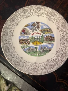 Vintage Arizona Souvenir Plate - Picture 1 of 14
