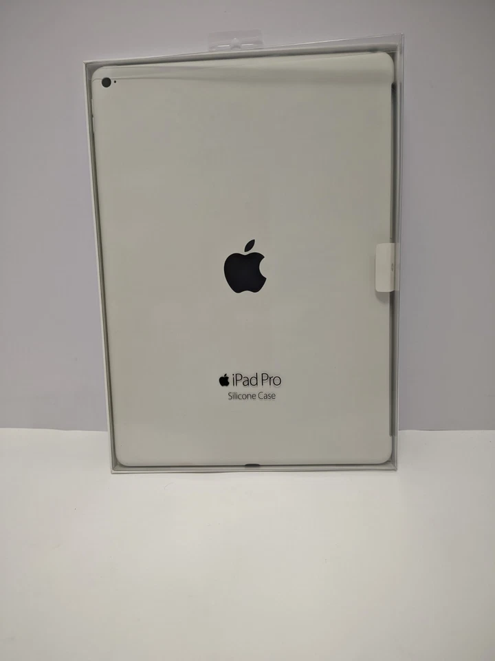 Силиконовый чехол Apple для 9,7 дюйма iPad Pro (белый) M - Изображение 1 из 4